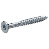 Holzschraube EASYfast WAVE mit Frästaschen TX 30 6 x 260 mm verzinkt